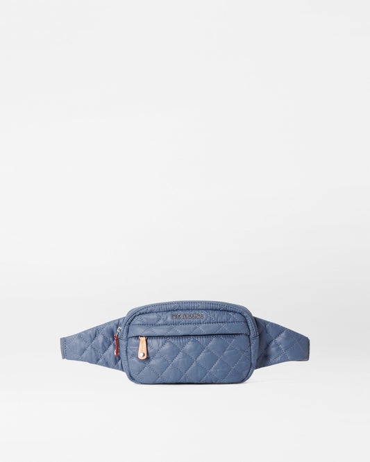 Metro Belt Bag Denim Rec