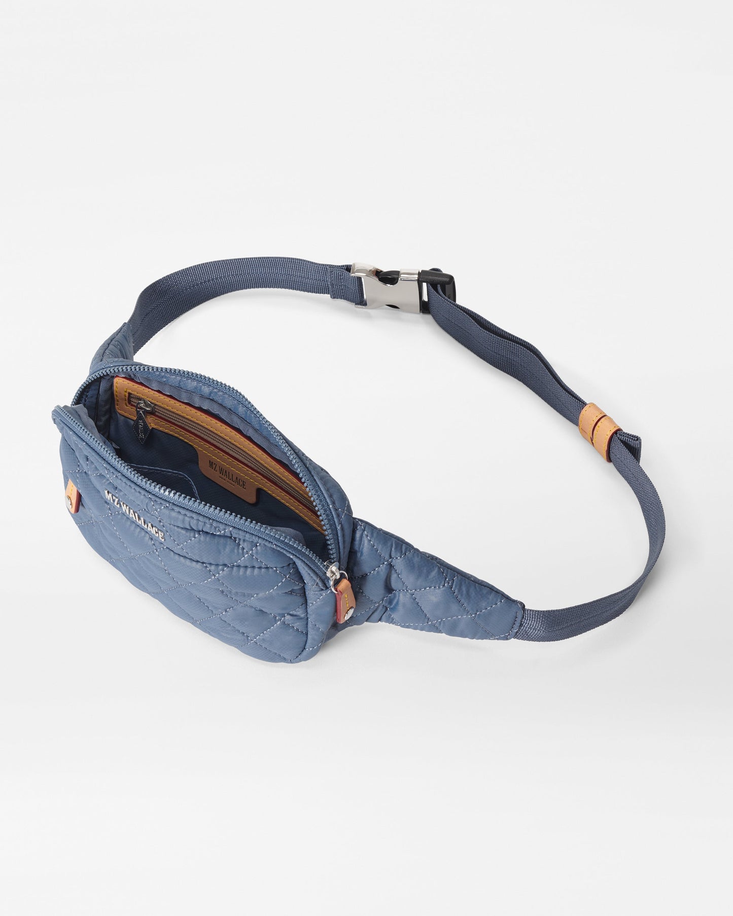 Metro Belt Bag Denim Rec