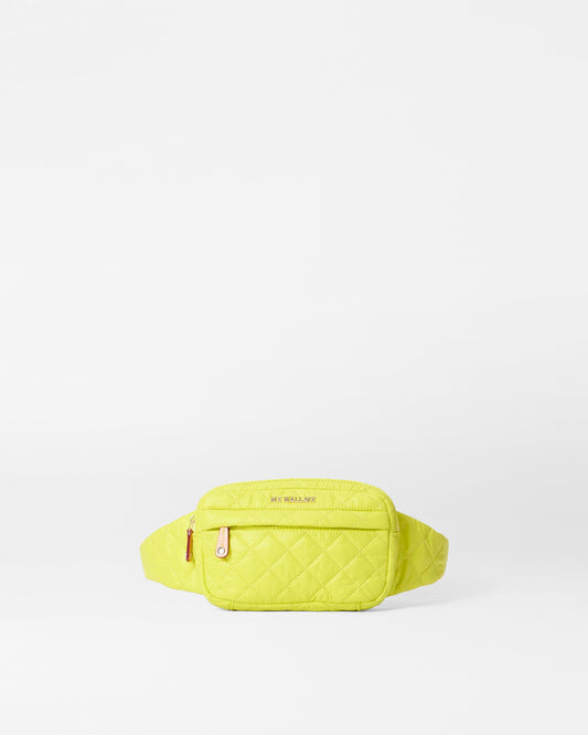 Metro Belt Bag Acid Yellow Rec