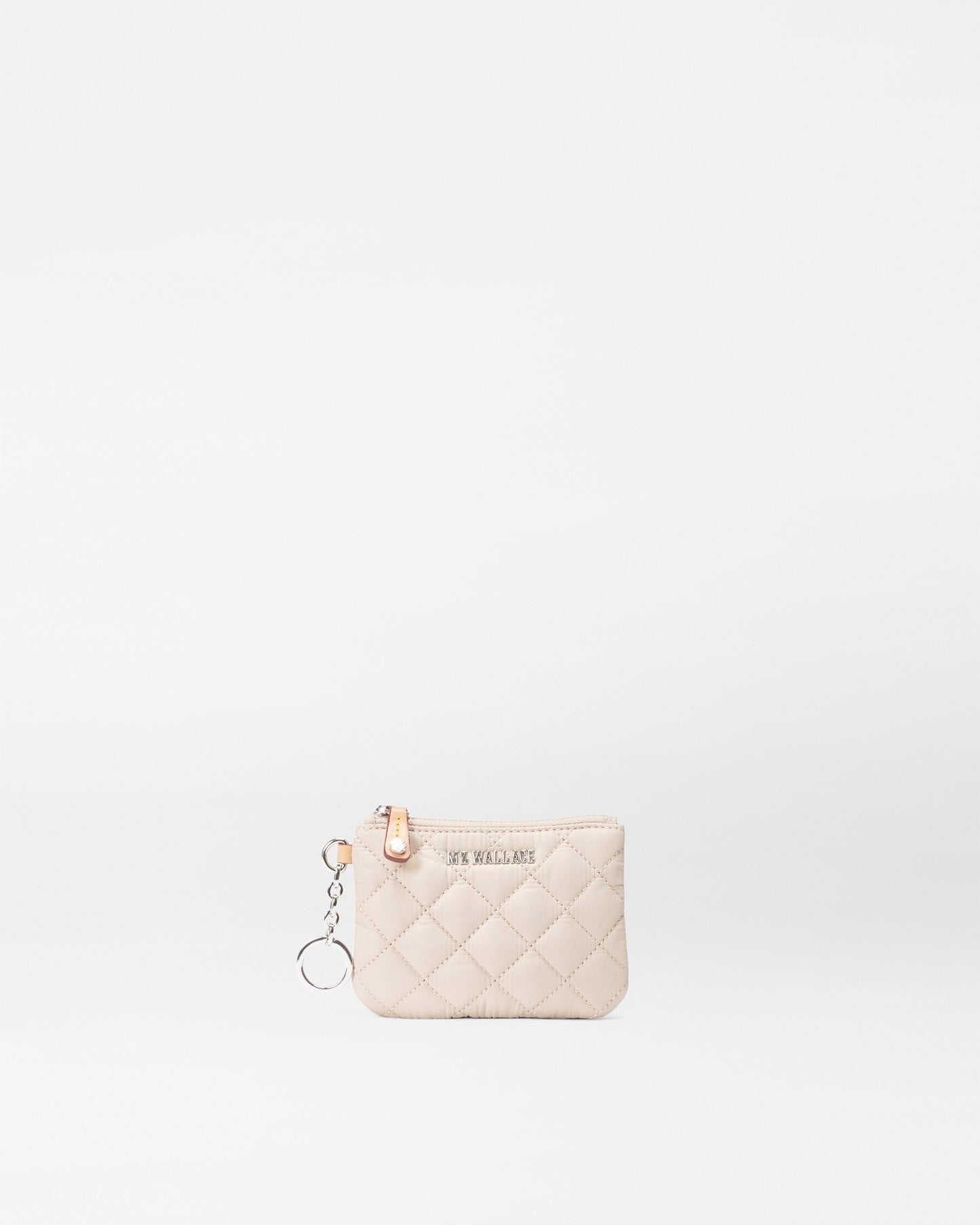 Flat Metro Key Pouch Mushroom