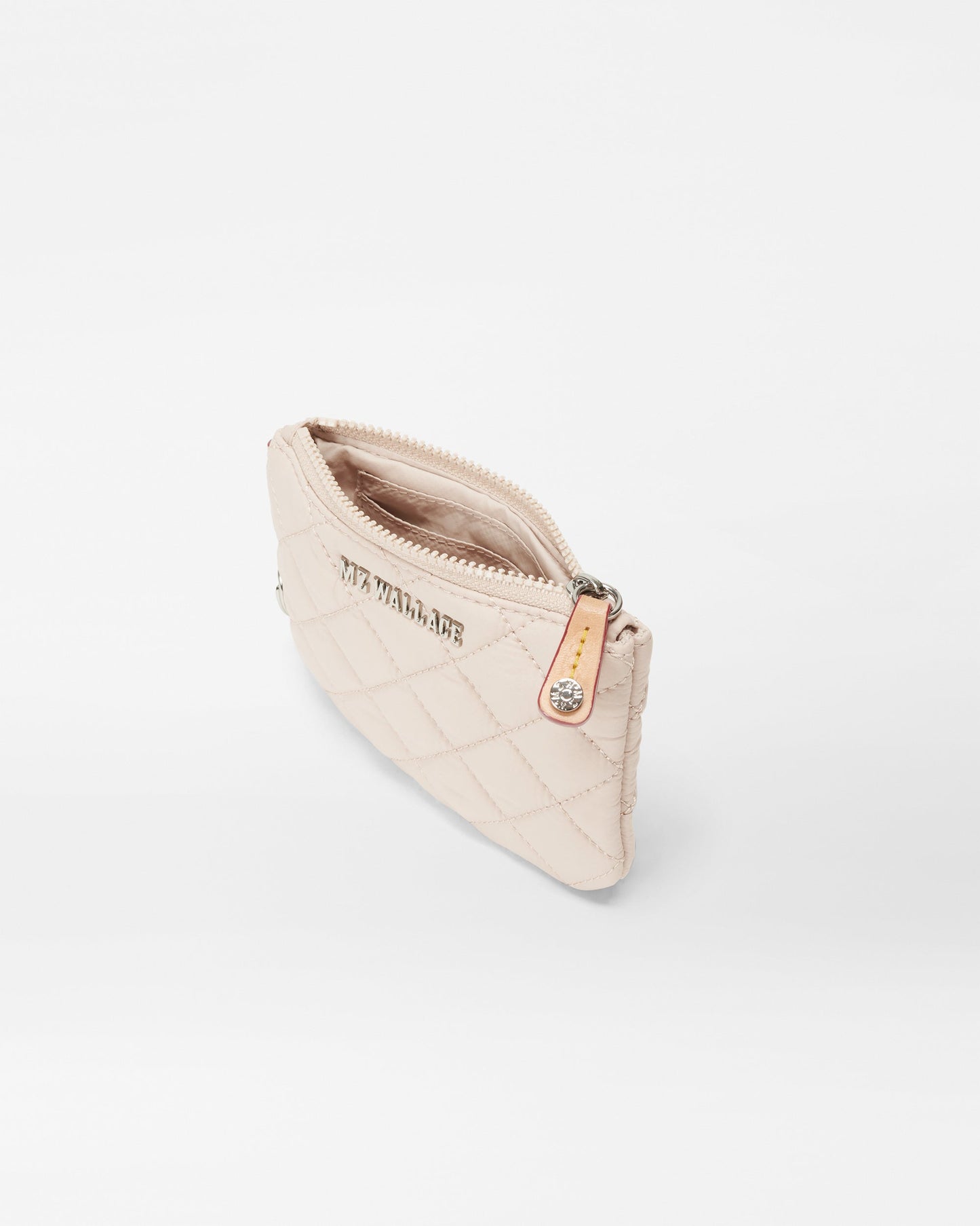 Flat Metro Key Pouch Mushroom