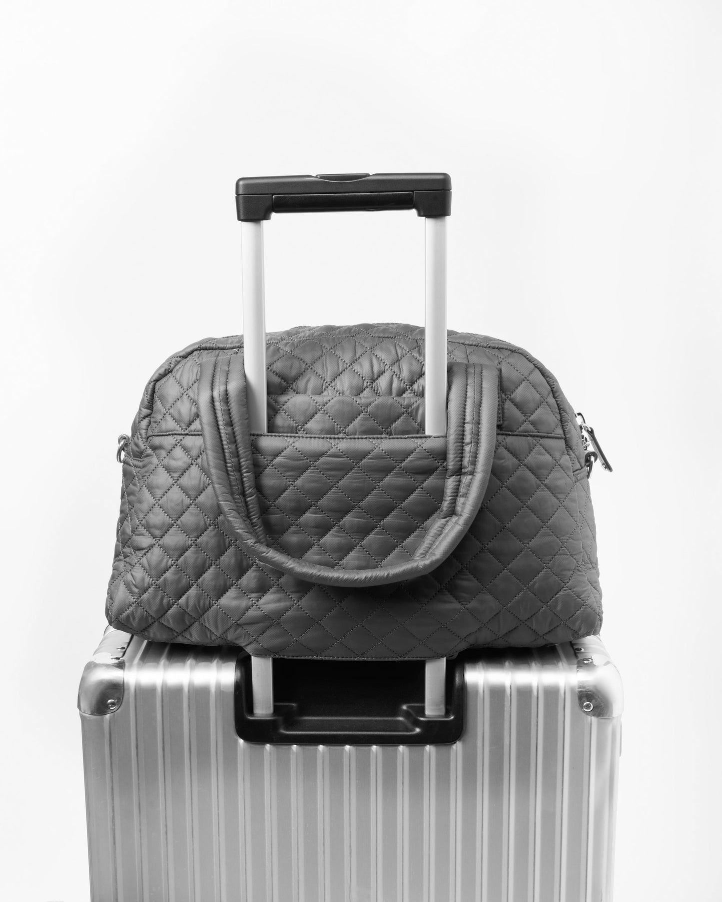 Travel Jimmy Green Camo with Matte Black Hardware