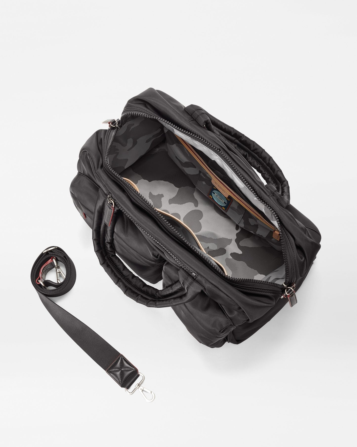 Bleecker Duffel Black Rec