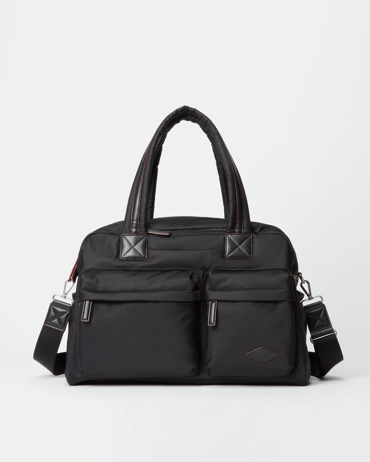 Bleecker Duffel Black Rec