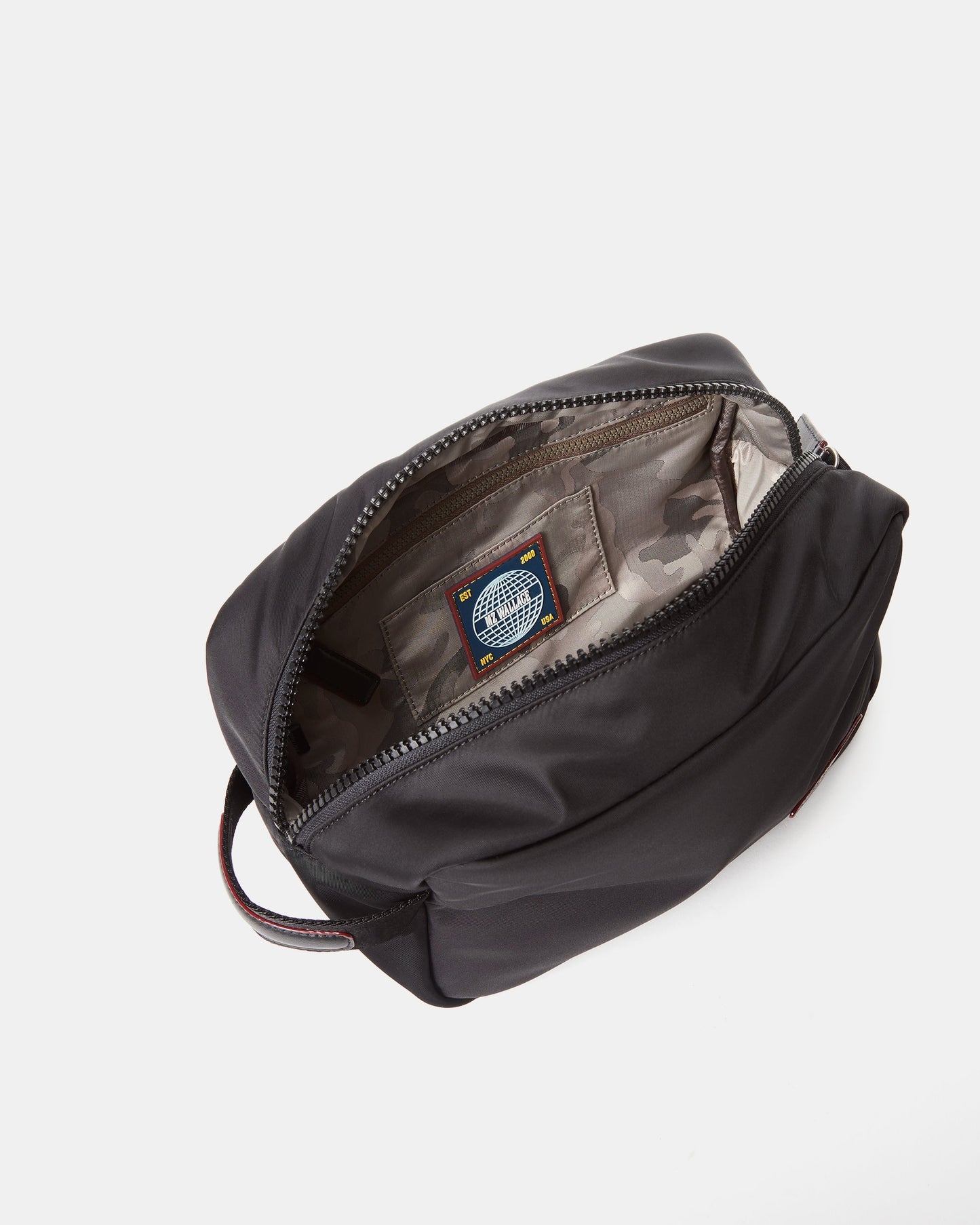 Bleecker Dopp Kit Black Rec