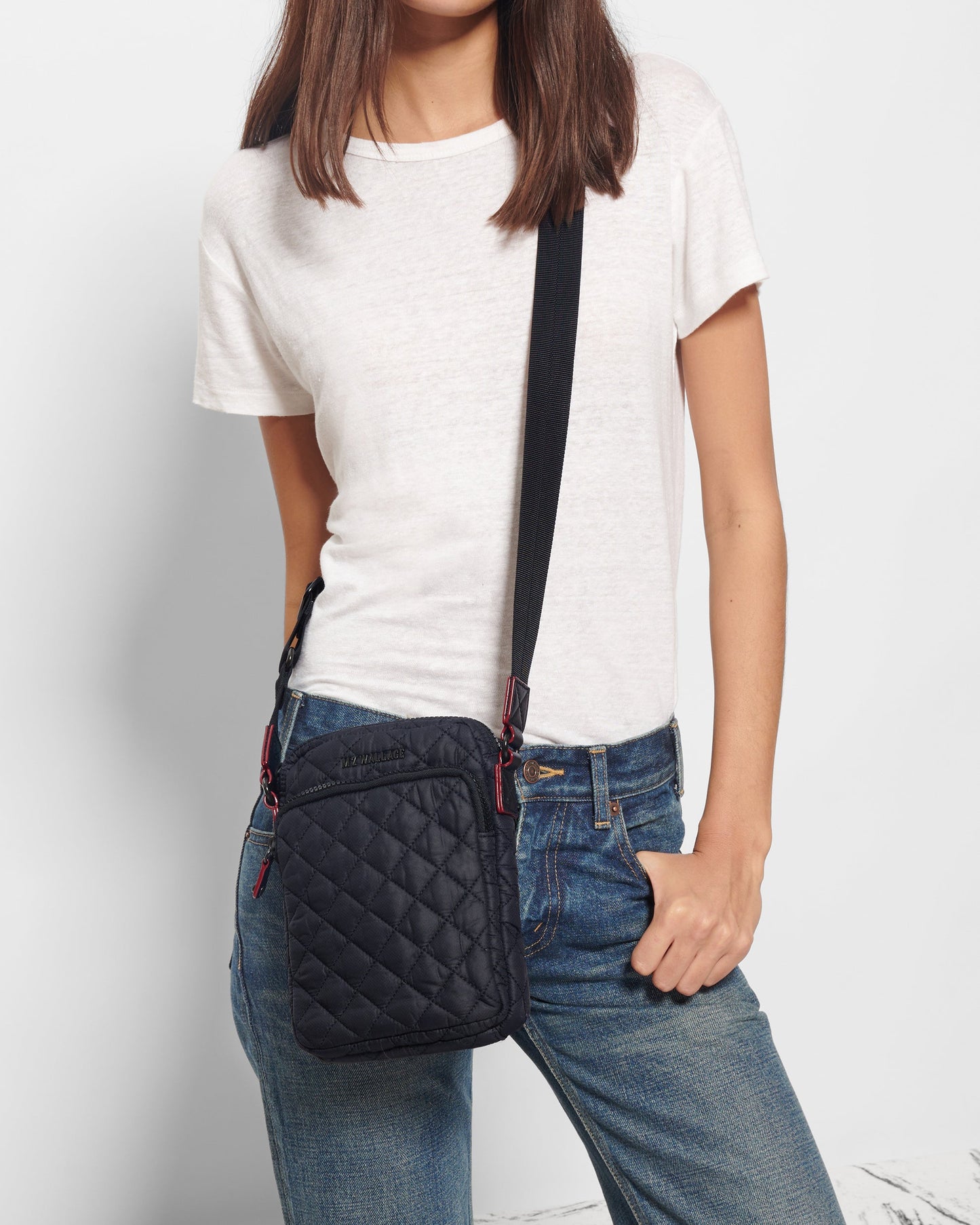 Metro Crossbody Black Rec