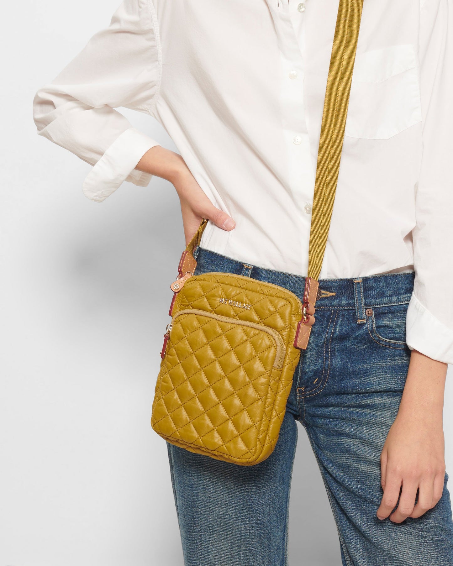 Metro Crossbody Ocher