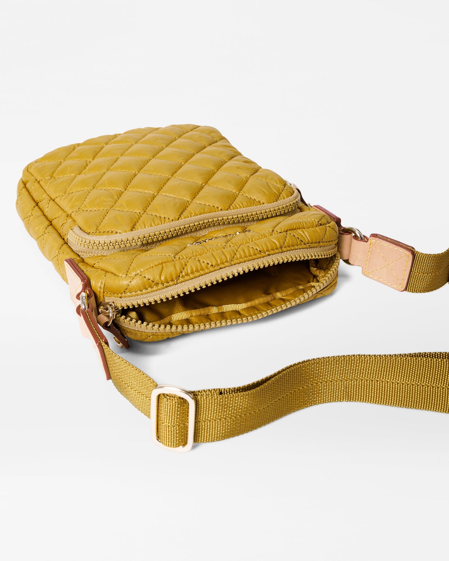 Metro Crossbody Ocher