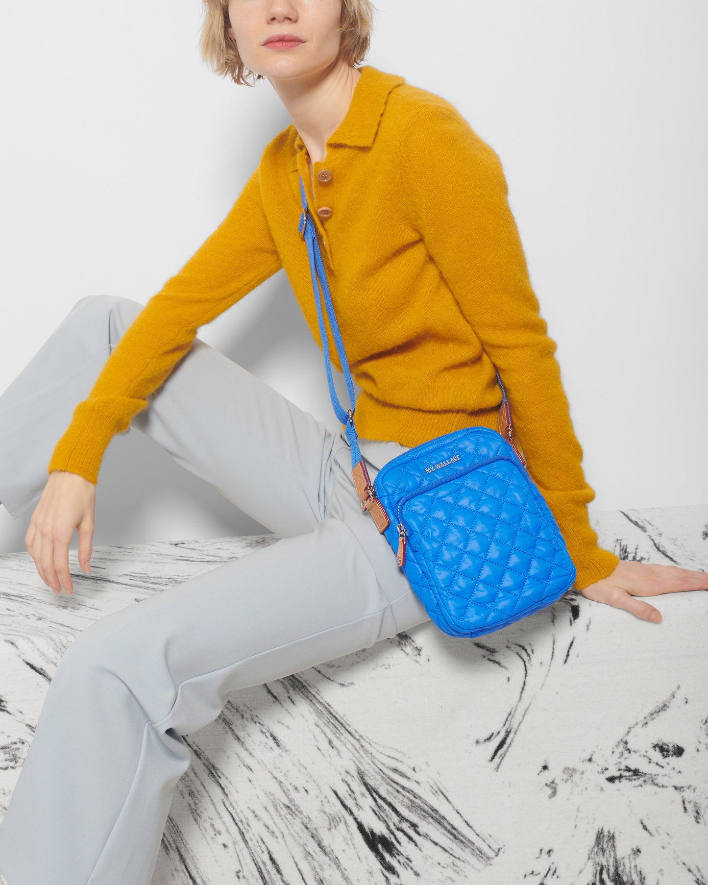 Metro Crossbody True Blue