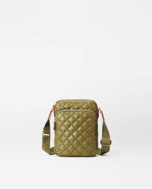 Metro Crossbody Moss