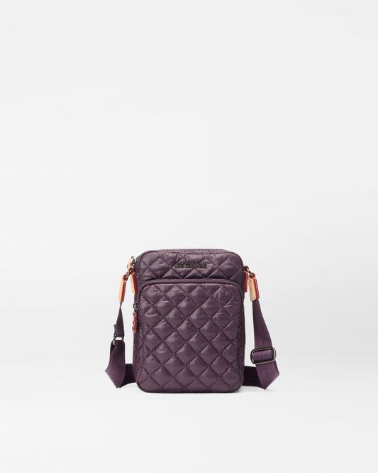 Metro Crossbody Raisin