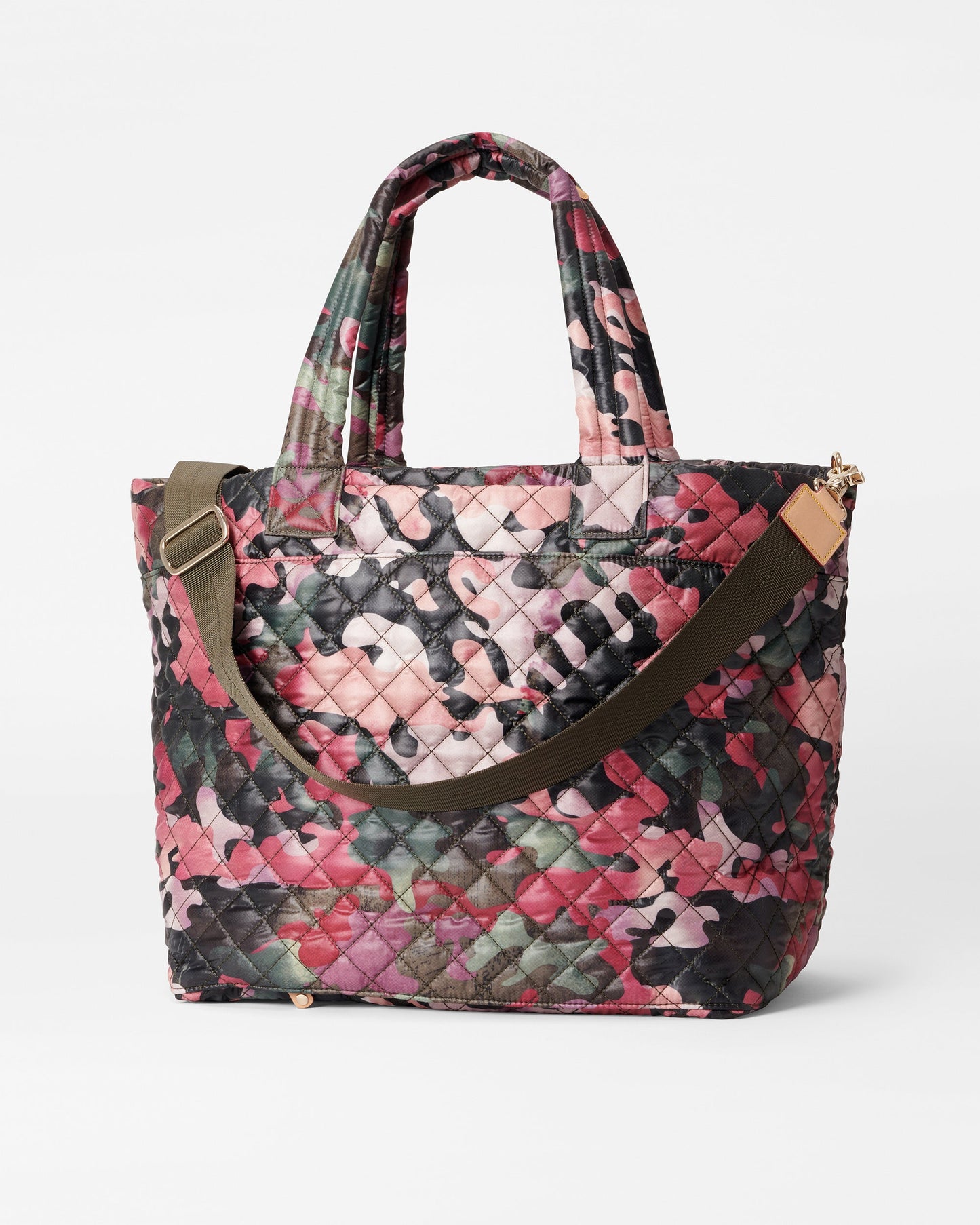 Large Metro Tote Deluxe Dahlia Camo