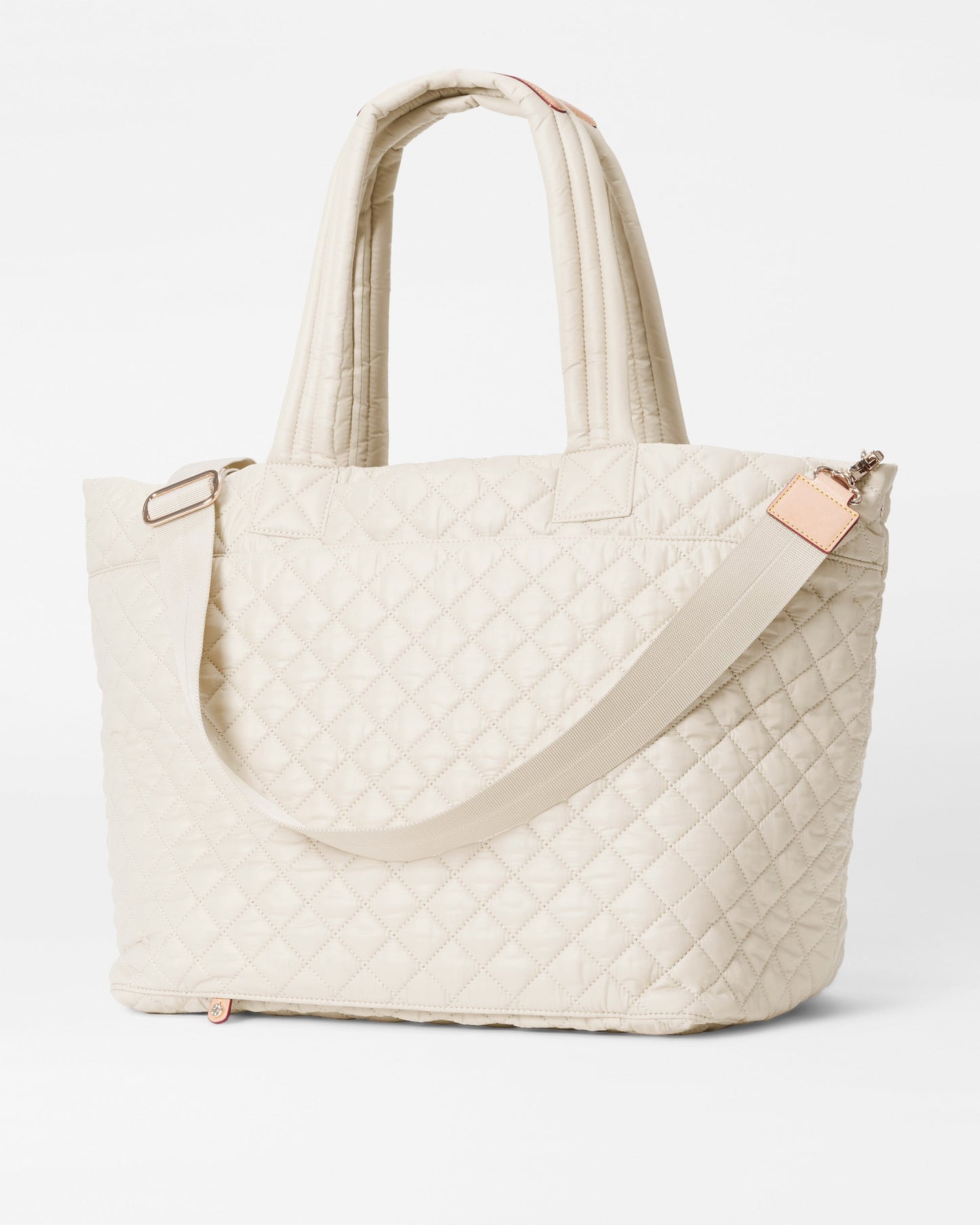 Large Metro Tote Deluxe Sandshell