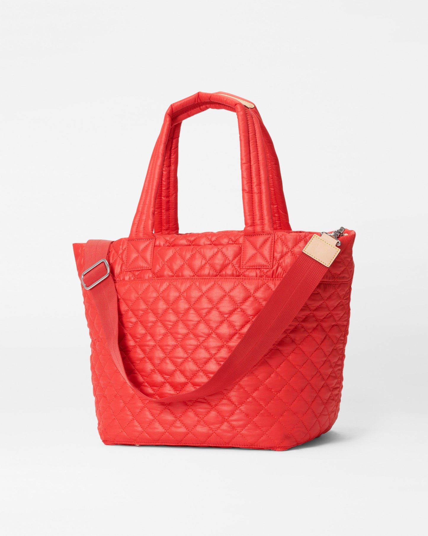 Medium Metro Tote Deluxe Cherry Rec