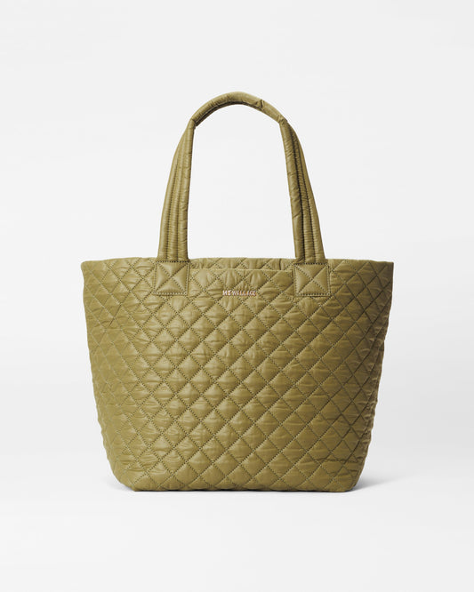 Medium Metro Tote Deluxe Moss