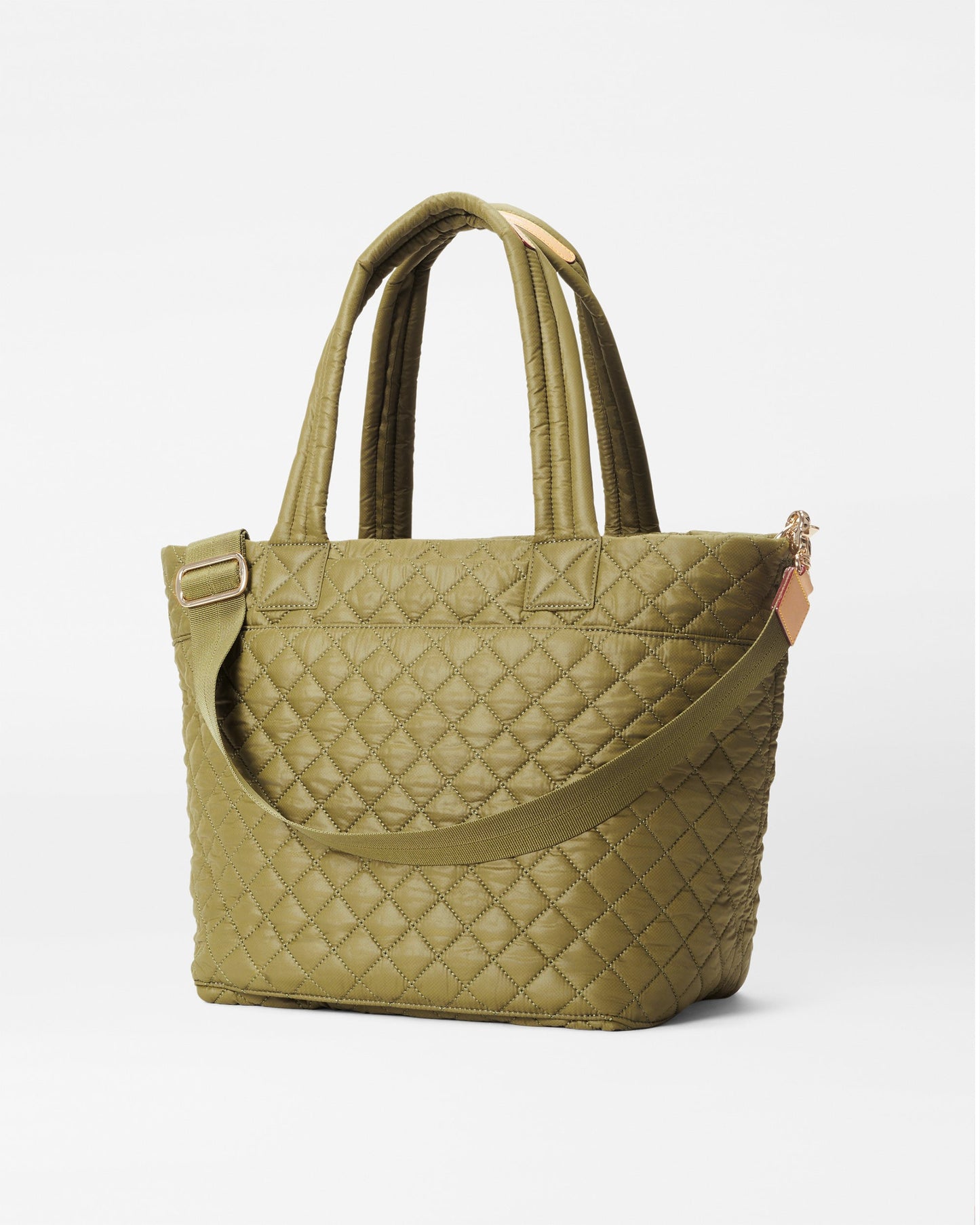 Medium Metro Tote Deluxe Moss