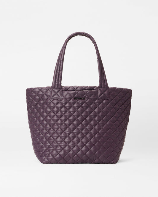 Medium Metro Tote Deluxe Raisin