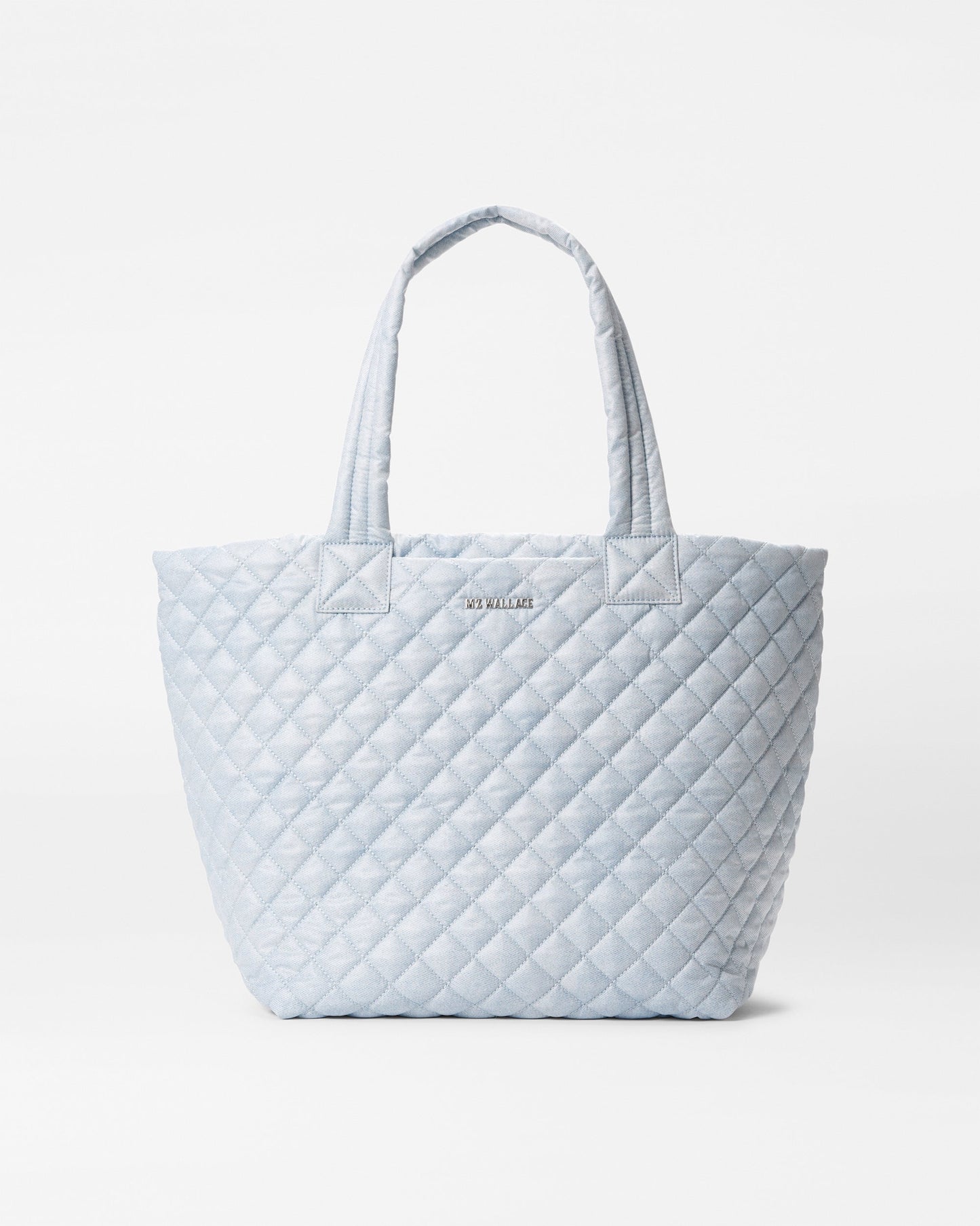 Medium Metro Tote Deluxe Chambray