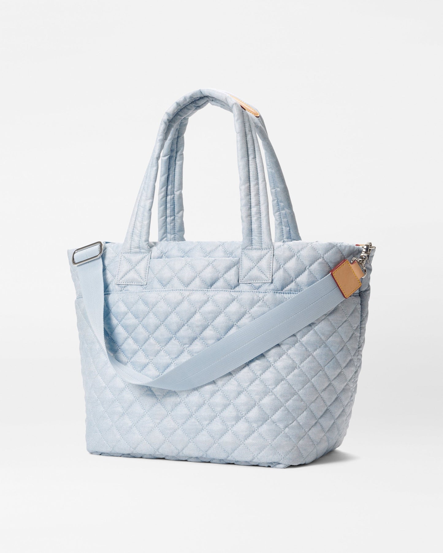 Medium Metro Tote Deluxe Chambray