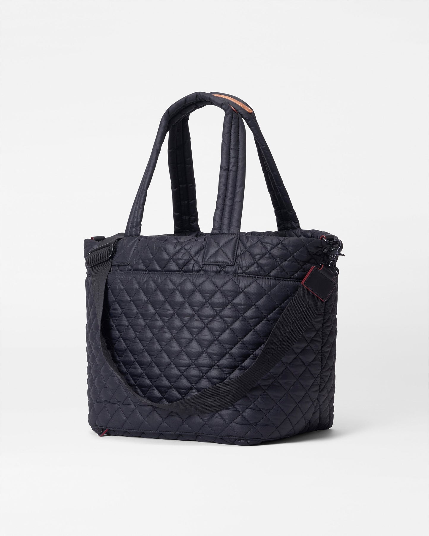 Medium Metro Tote Deluxe Black Rec