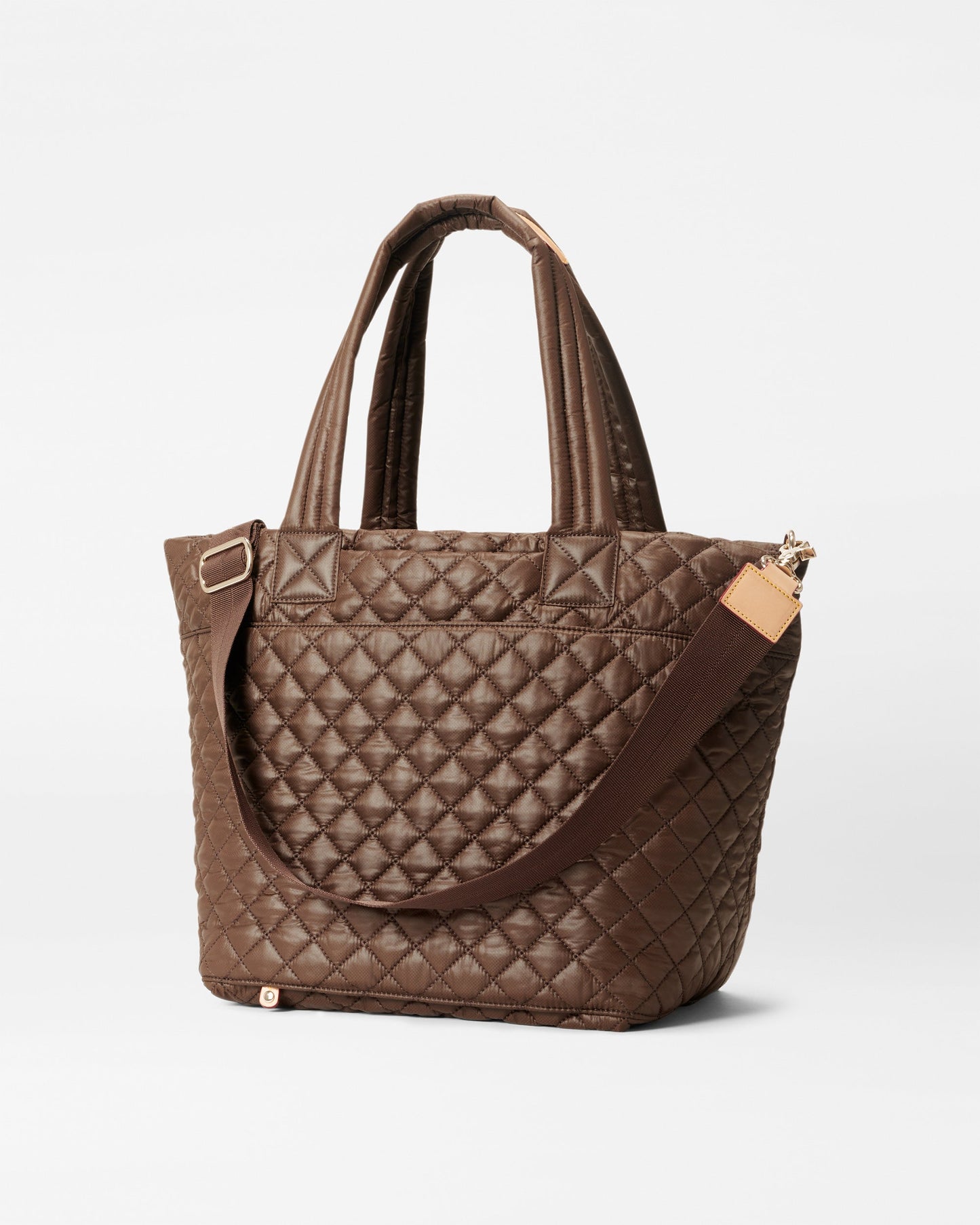 Medium Metro Tote Deluxe Walnut