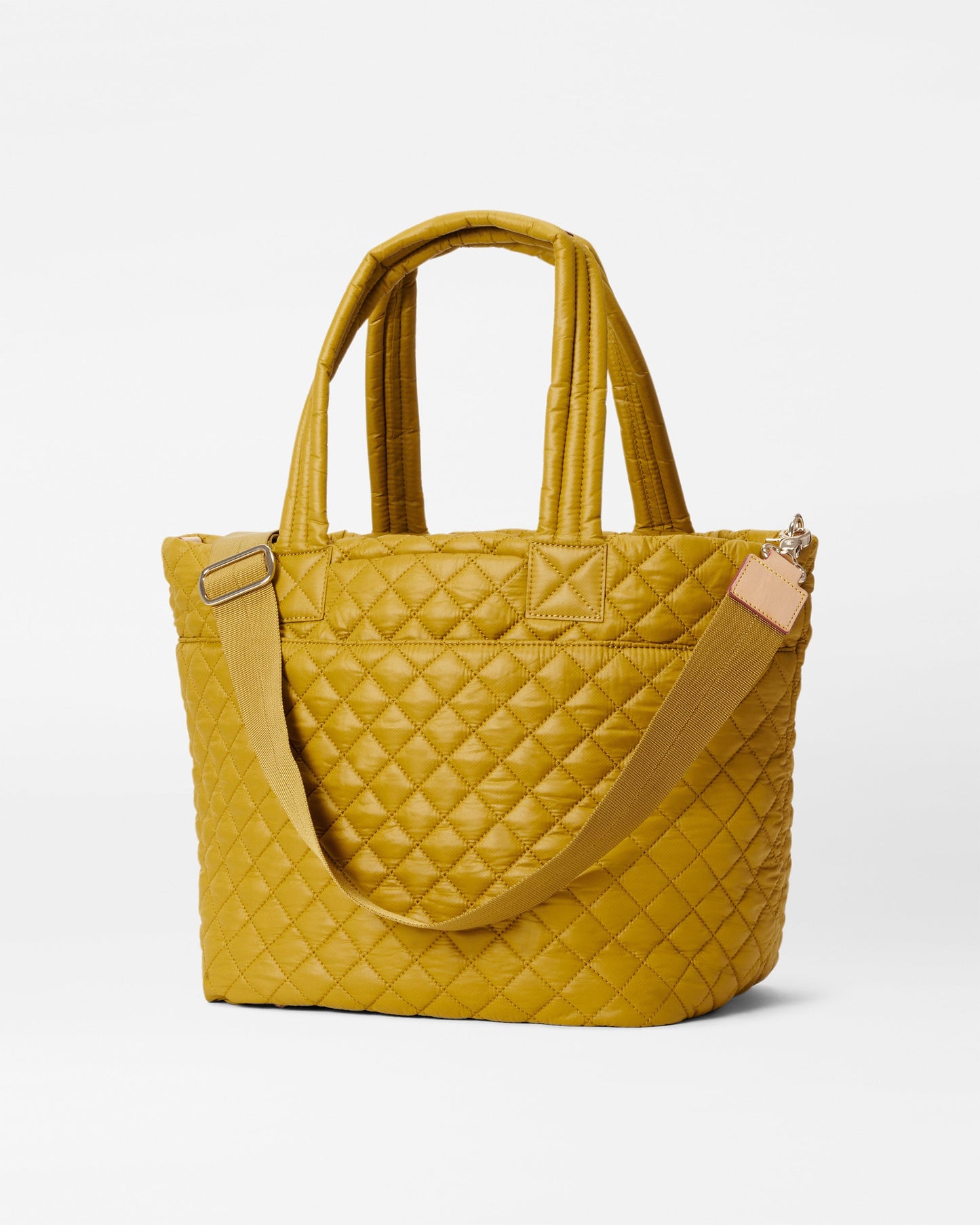 Medium Metro Tote Deluxe Ocher