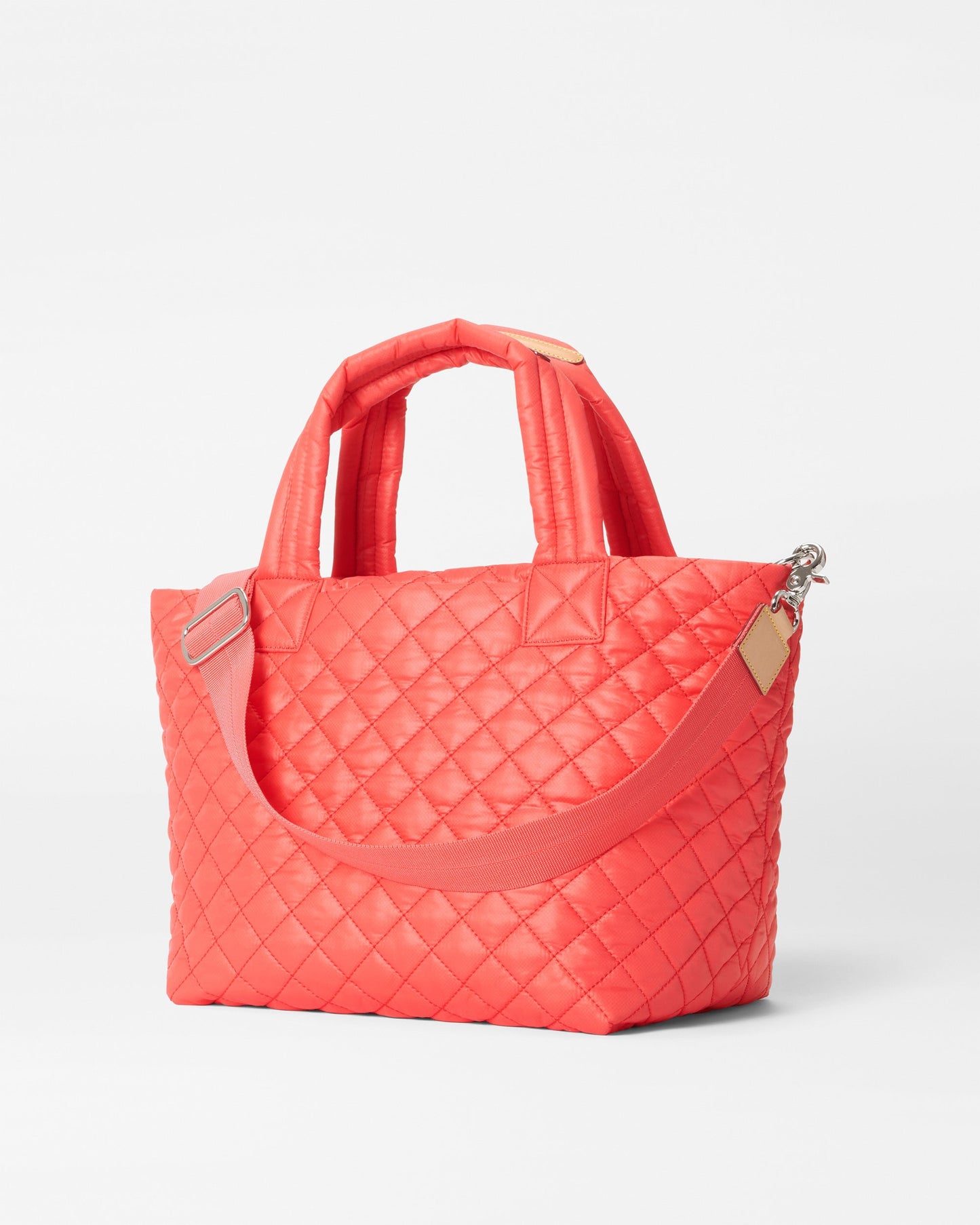 Small Metro Tote Deluxe Coral Rec