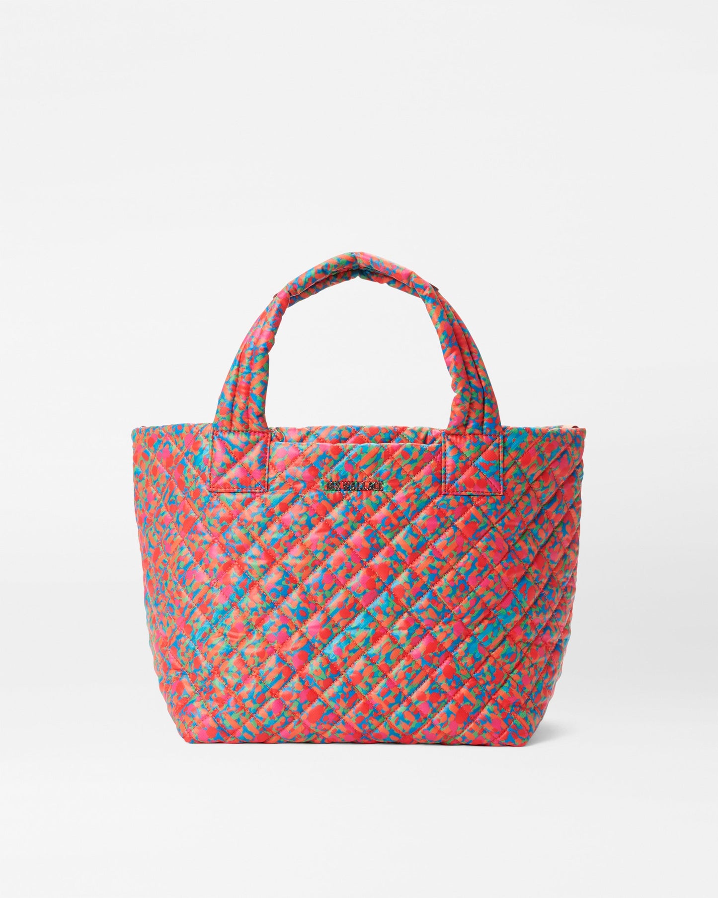 Small Metro Tote Deluxe Poppy Print