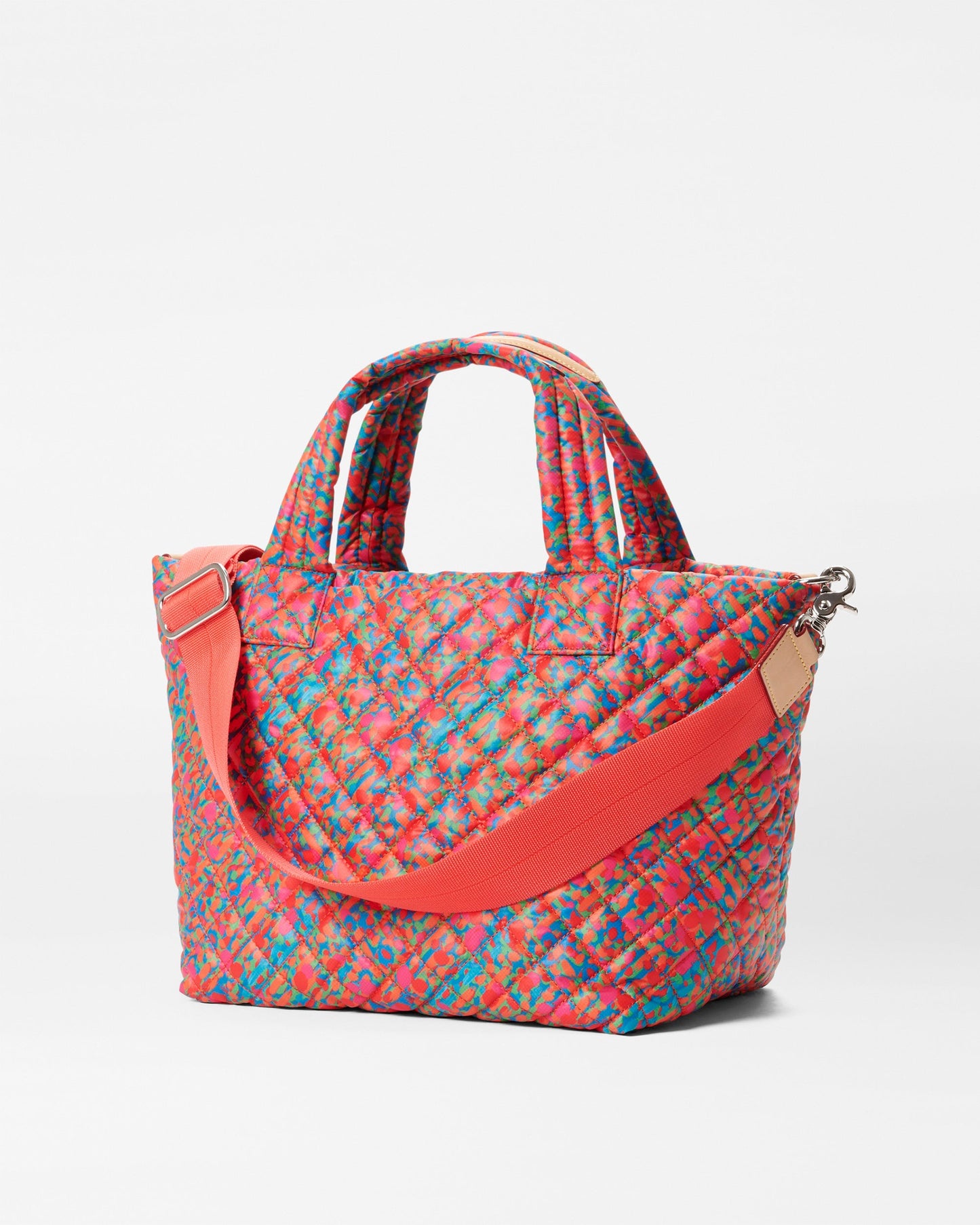 Small Metro Tote Deluxe Poppy Print