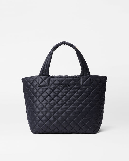 Small Metro Tote Deluxe Black Rec