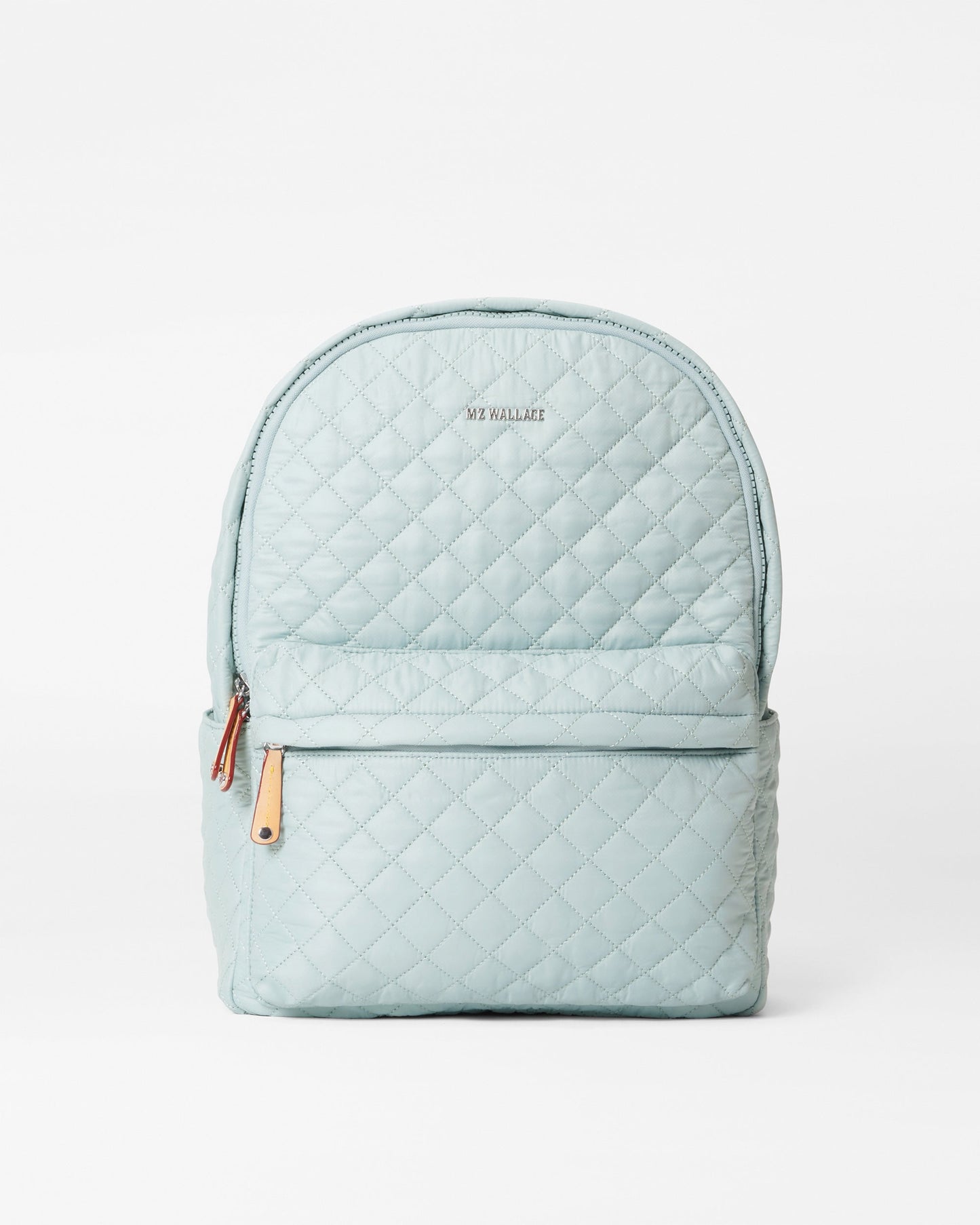 Metro Backpack Deluxe Silver Blue Rec