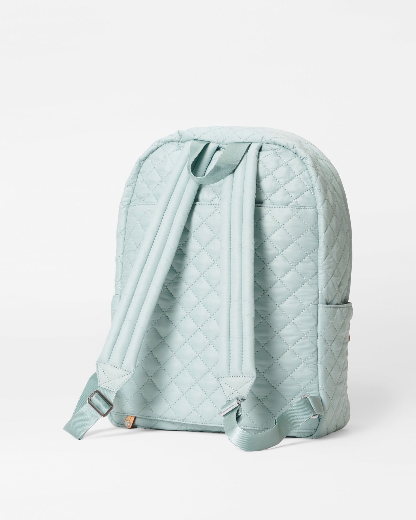 Metro Backpack Deluxe Silver Blue Rec