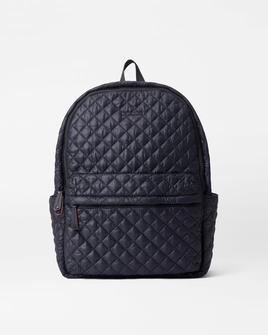 Metro Backpack Deluxe Black Rec