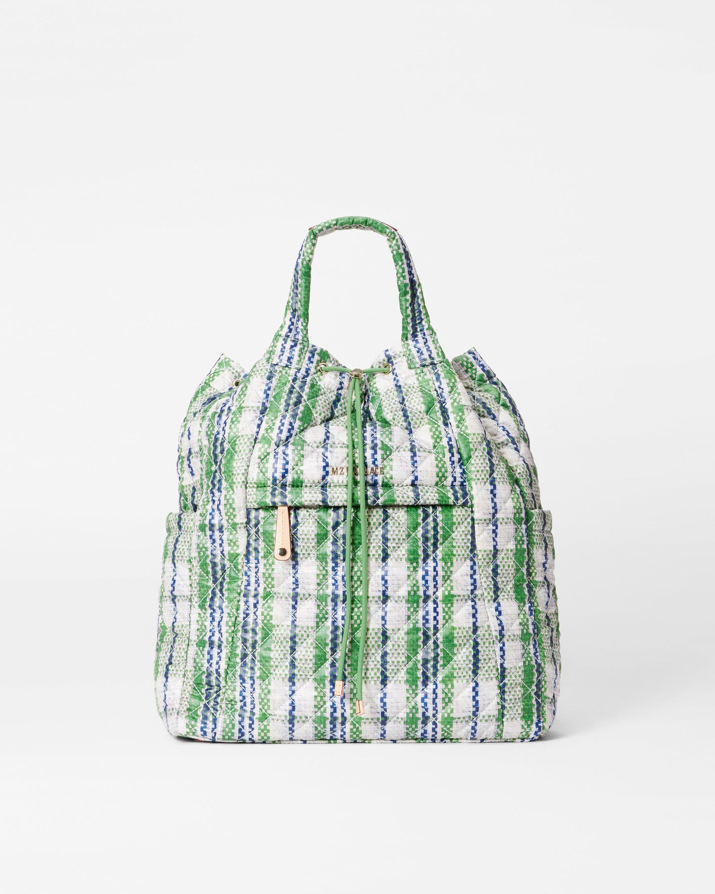 Metro Convertible Backpack Plaid