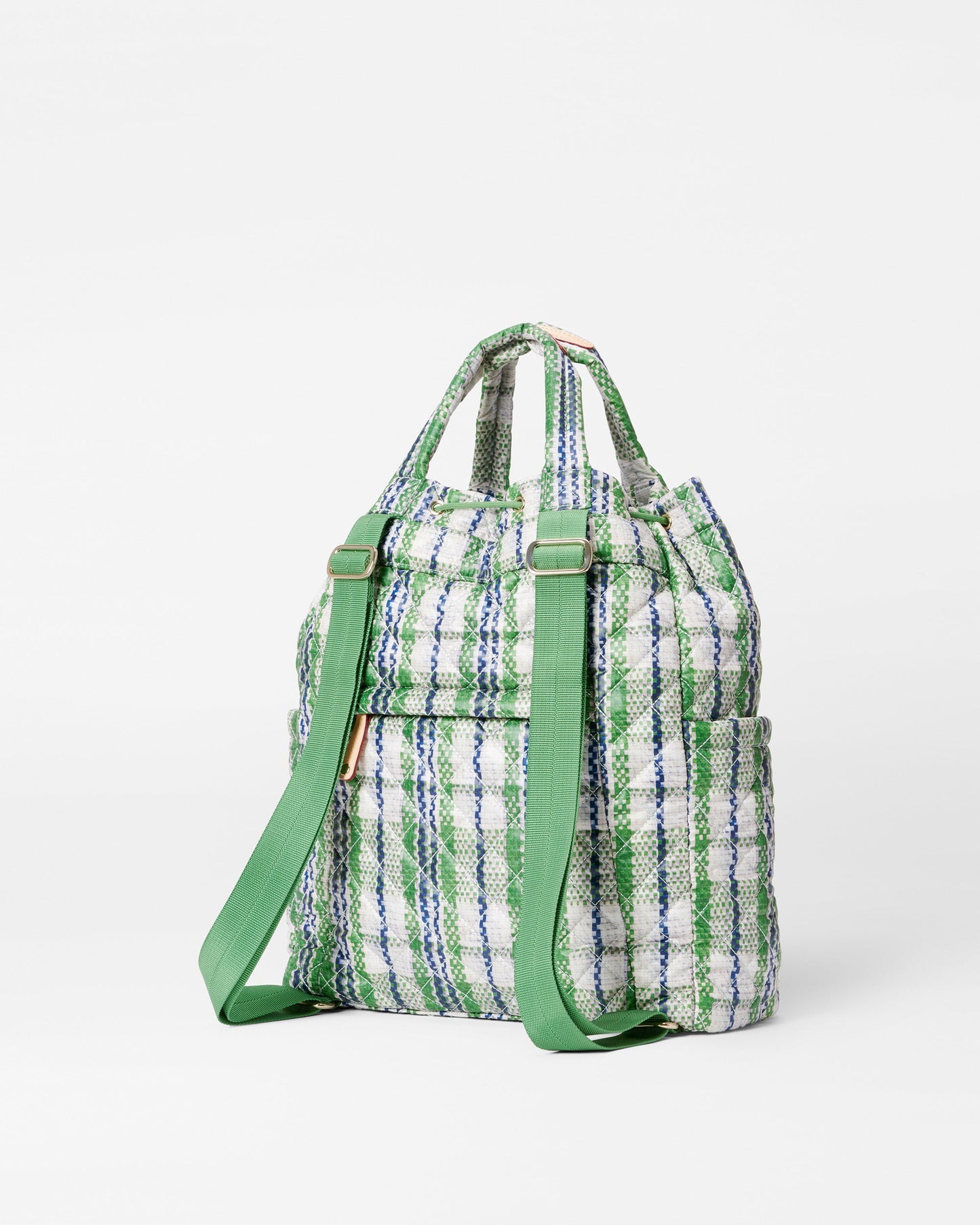 Metro Convertible Backpack Plaid