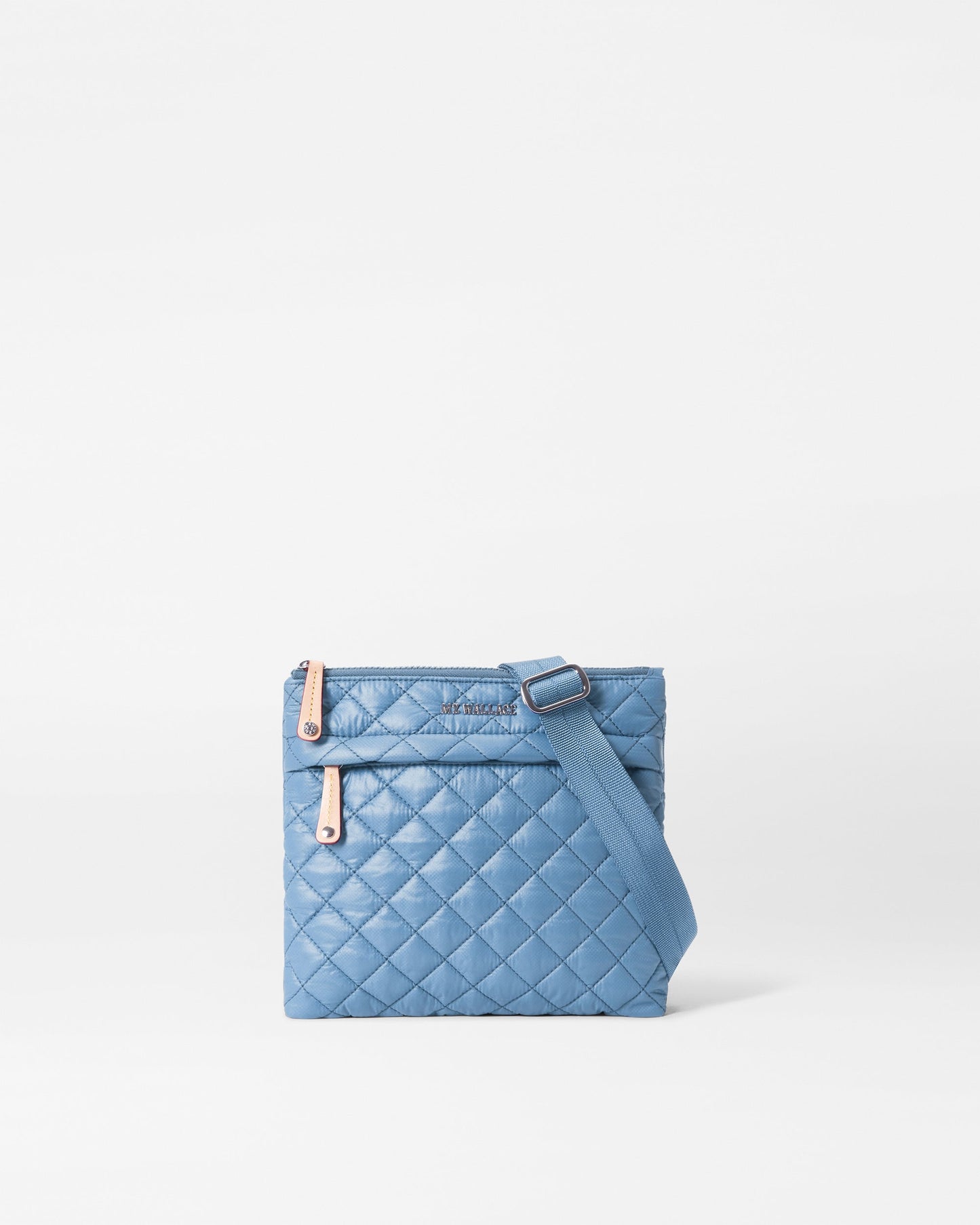 Metro Flat Crossbody Cornflower Blue