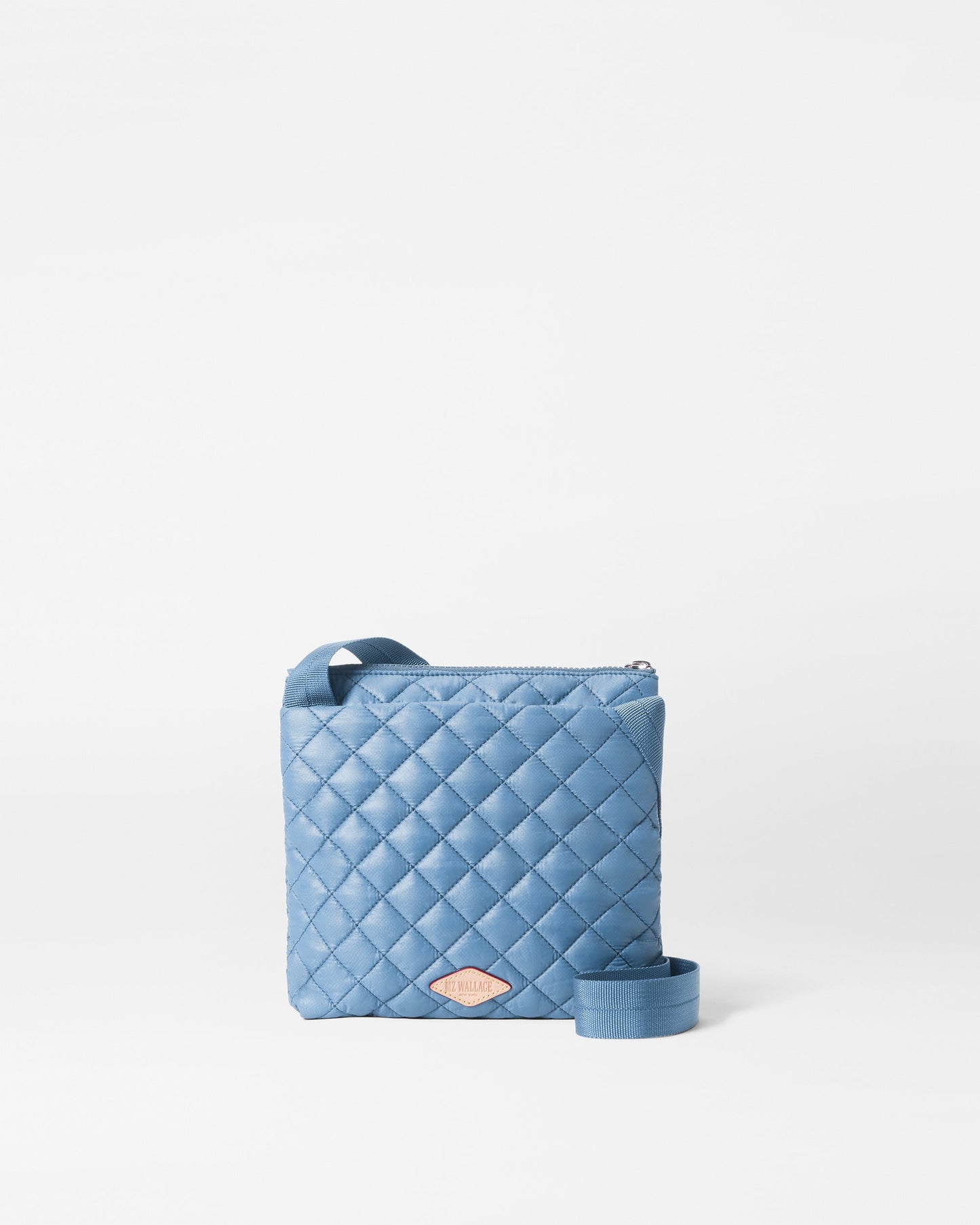 Metro Flat Crossbody Cornflower Blue