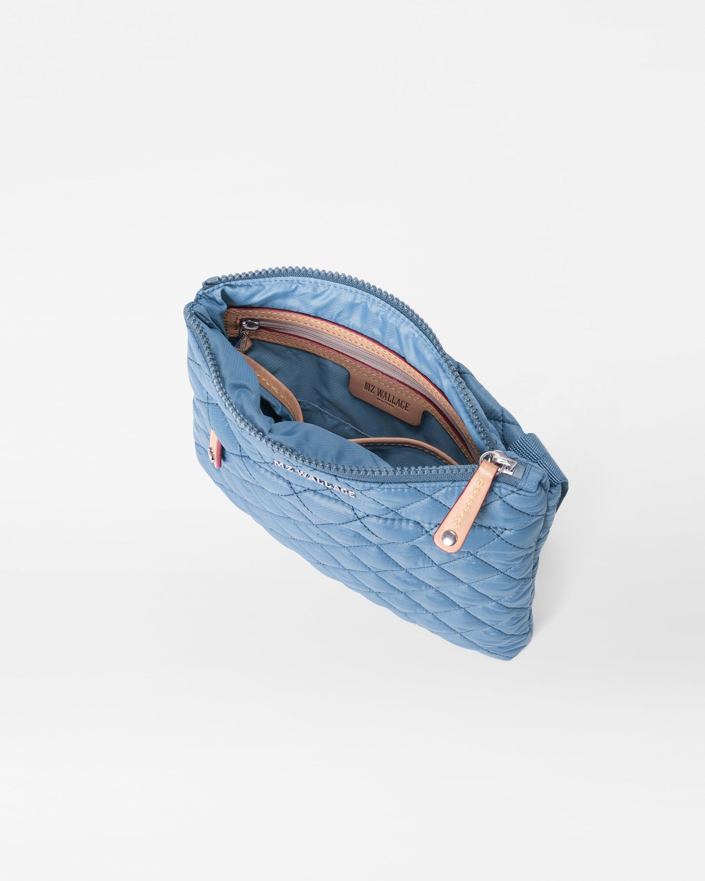 Metro Flat Crossbody Cornflower Blue