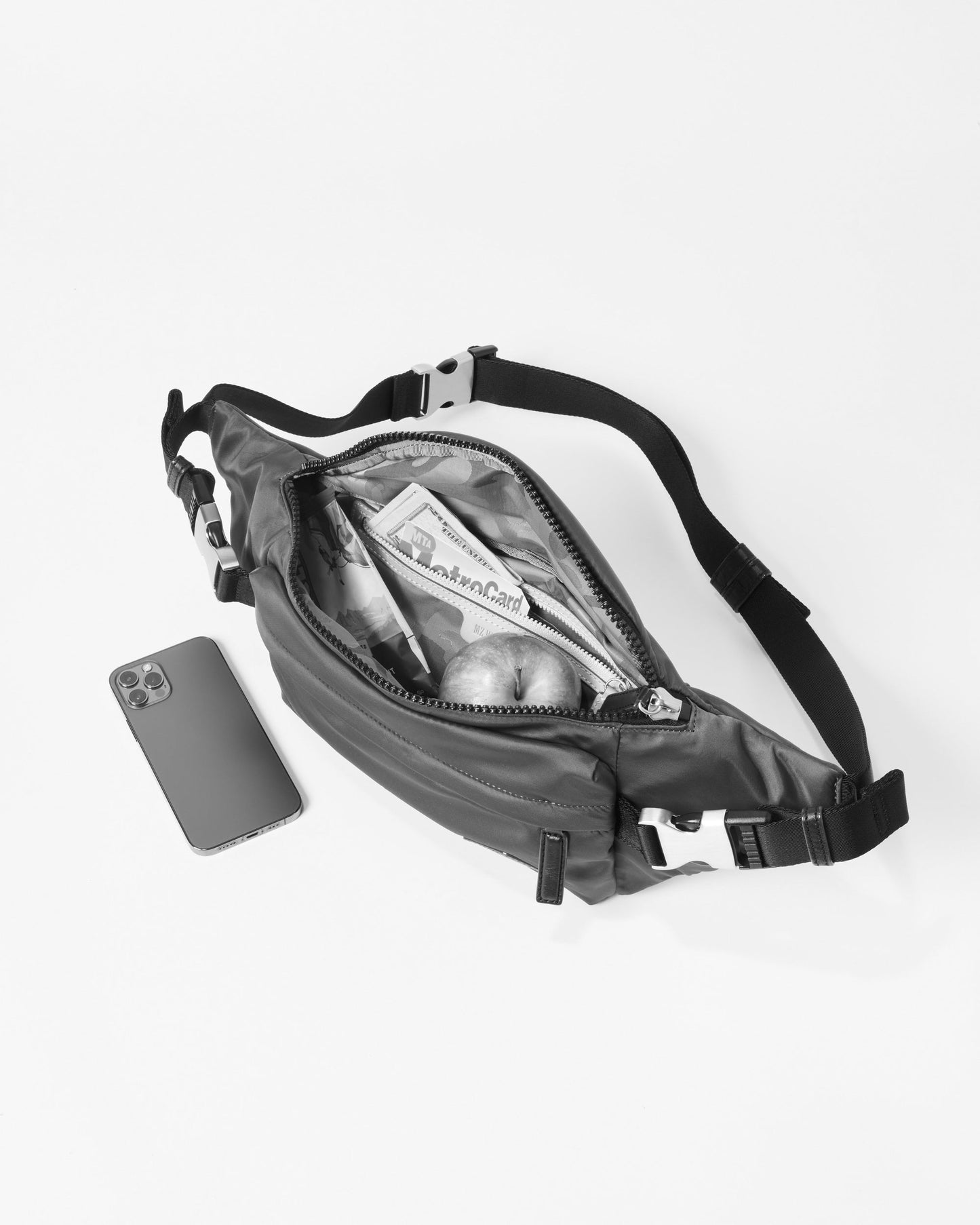 Bleecker Convertible Sling Black Rec