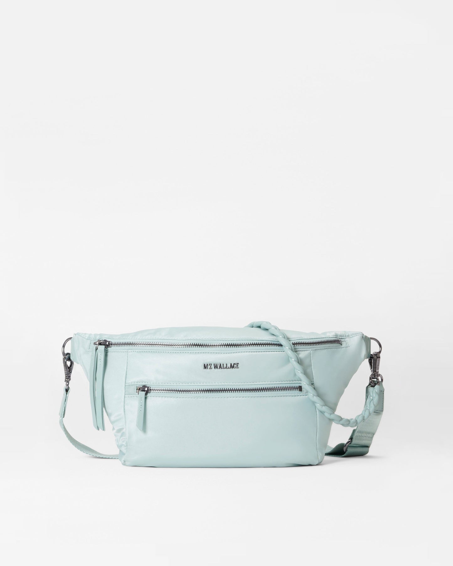 Bowery Sling Silver Blue Rec