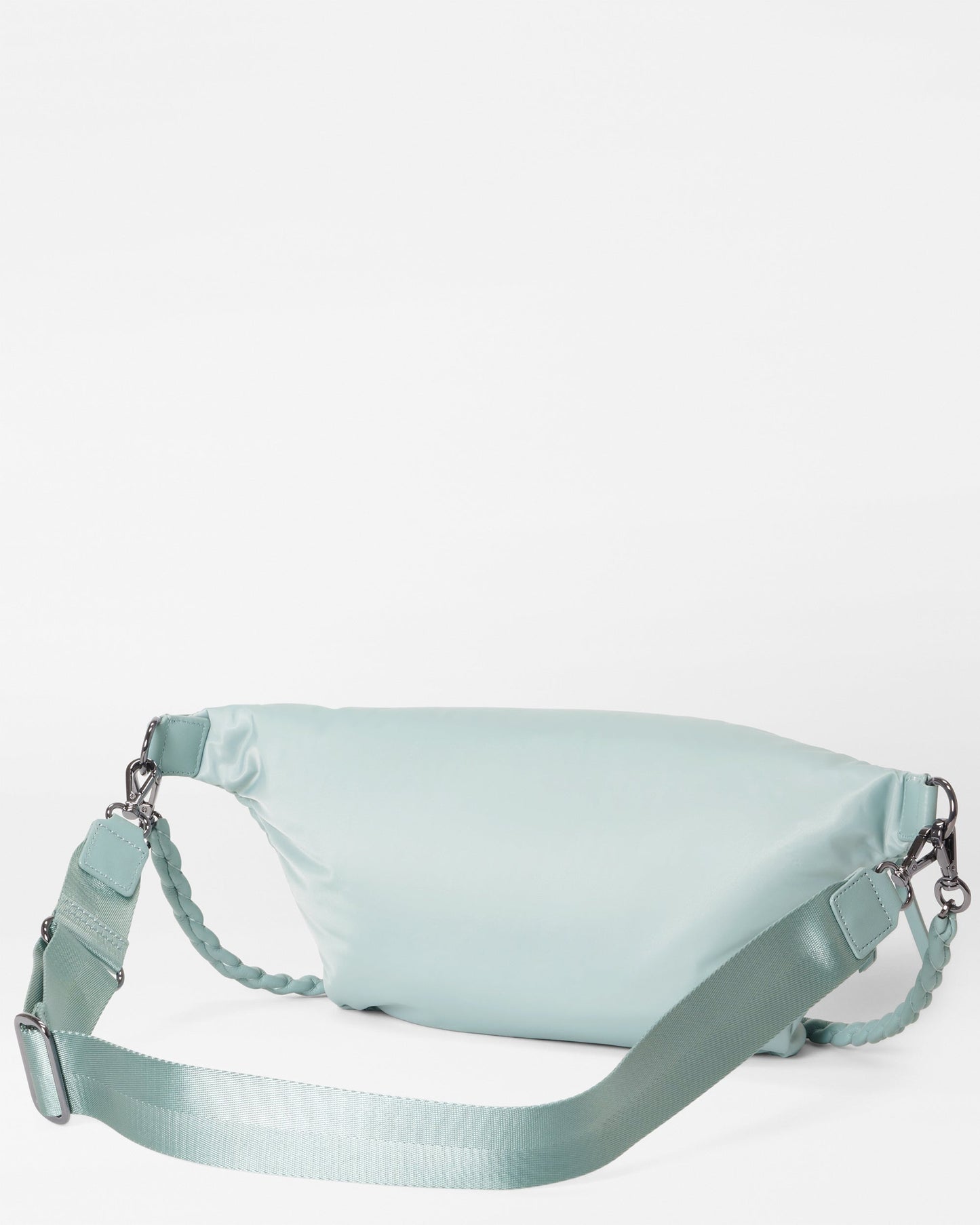 Bowery Sling Silver Blue Rec