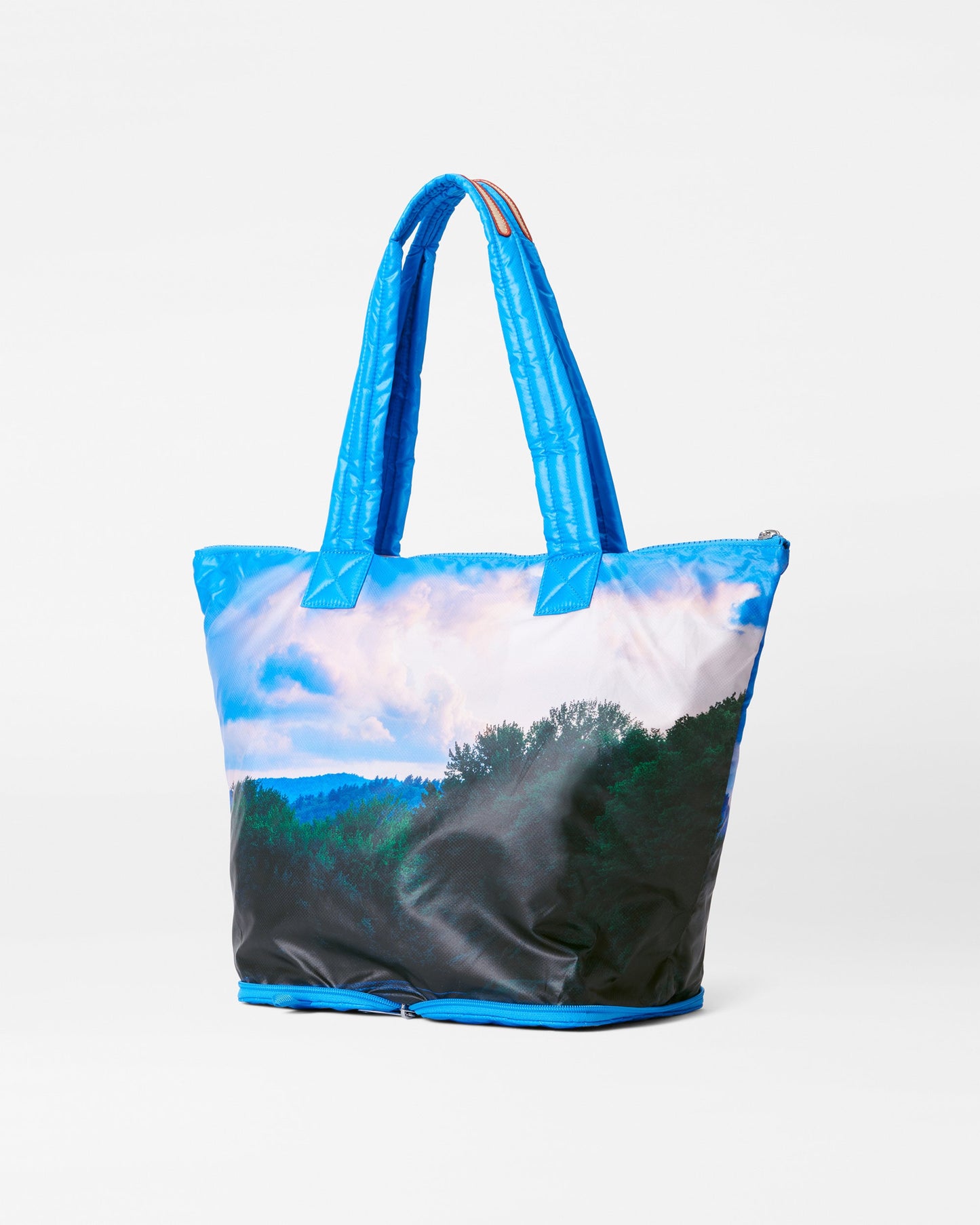 Packable Market Tote Woodland