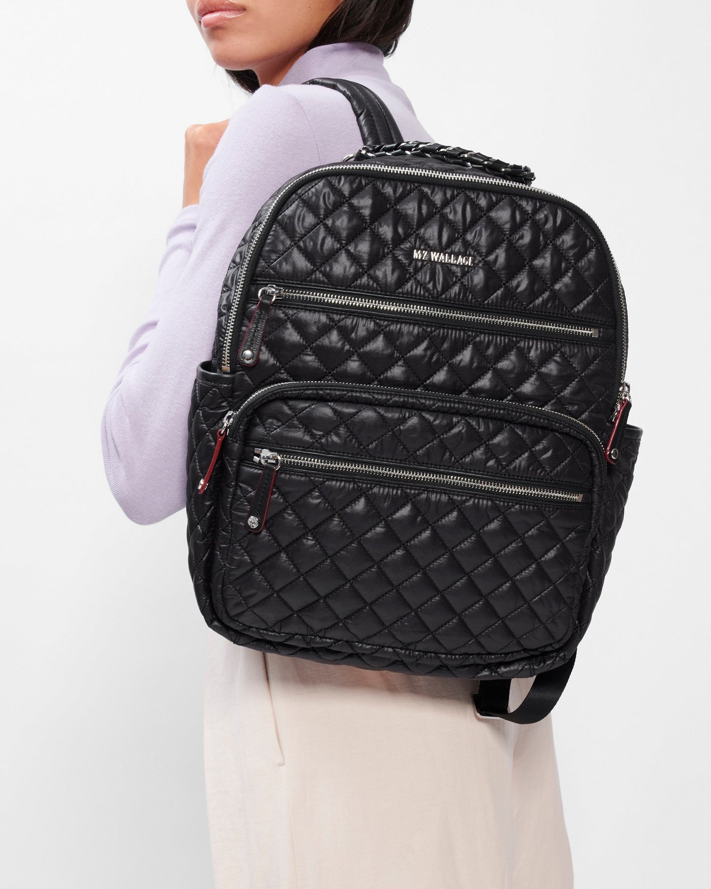 Crosby Backpack Black