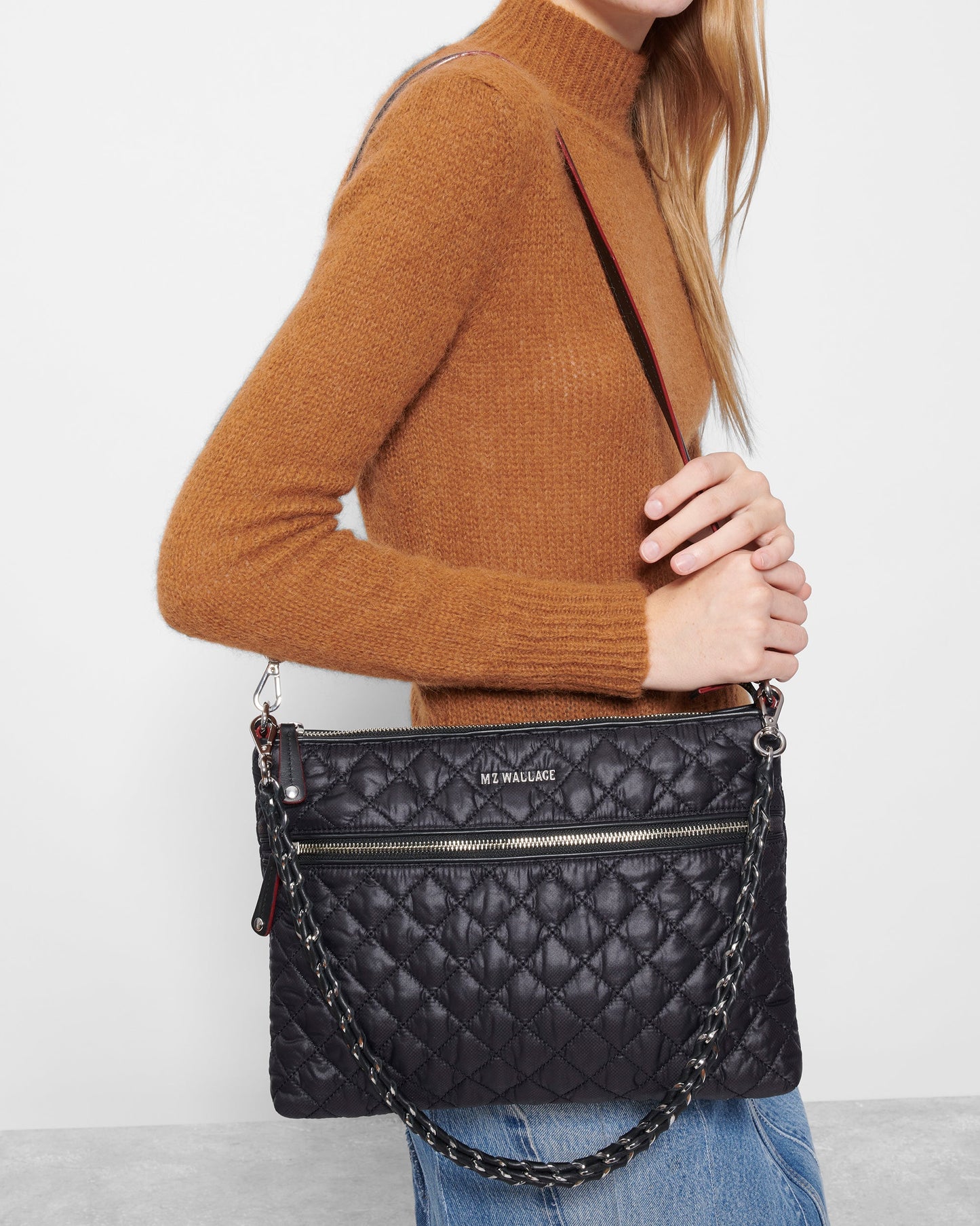 Crosby Crossbody Black Rec