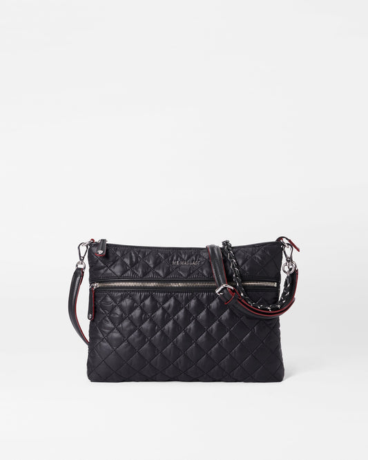 Crosby Crossbody Black Rec