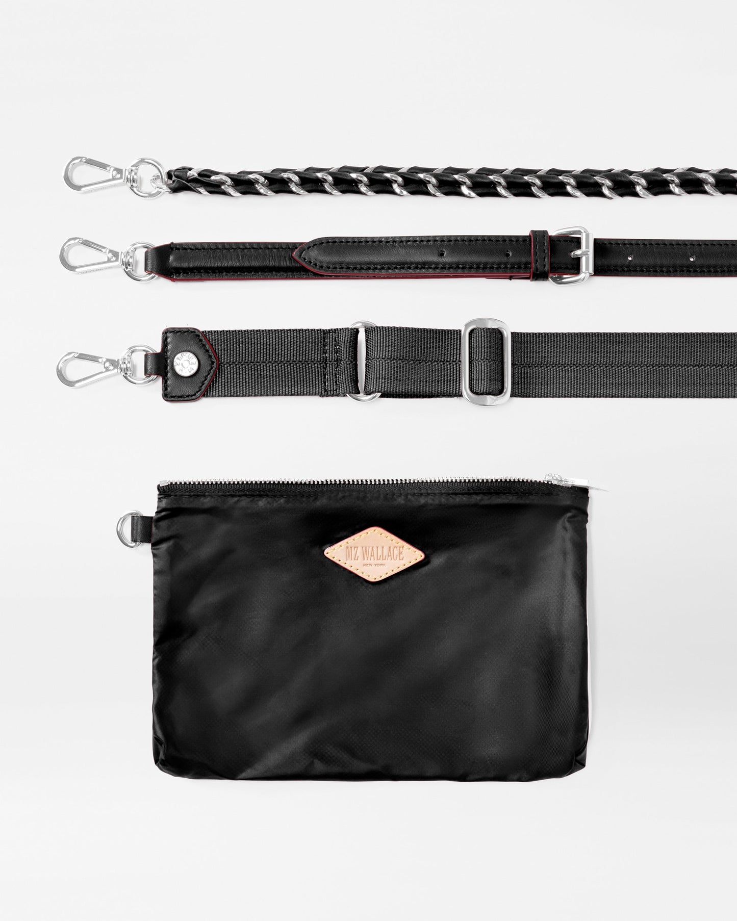 Crosby Crossbody Black Rec