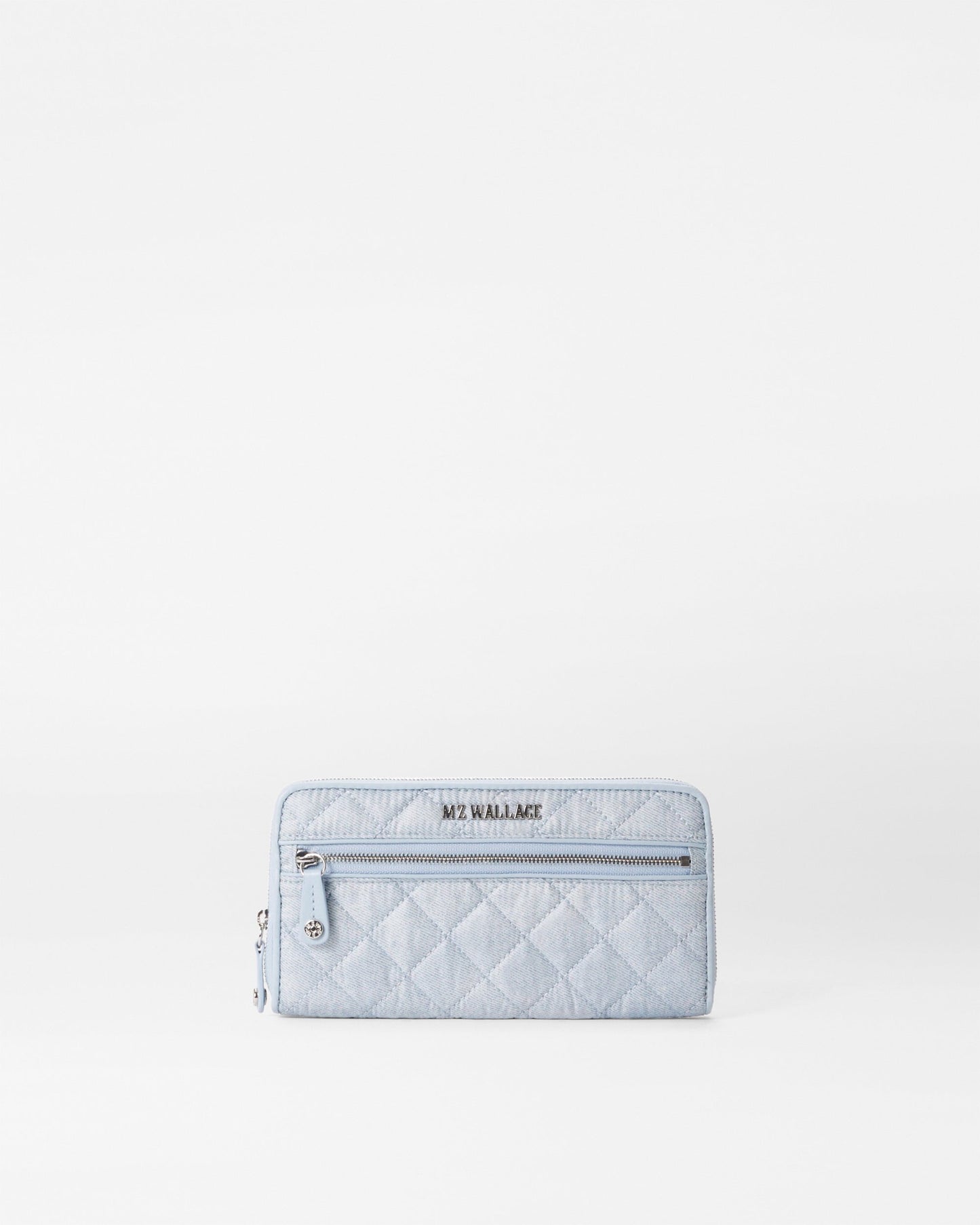 Crosby Long Wallet Chambray