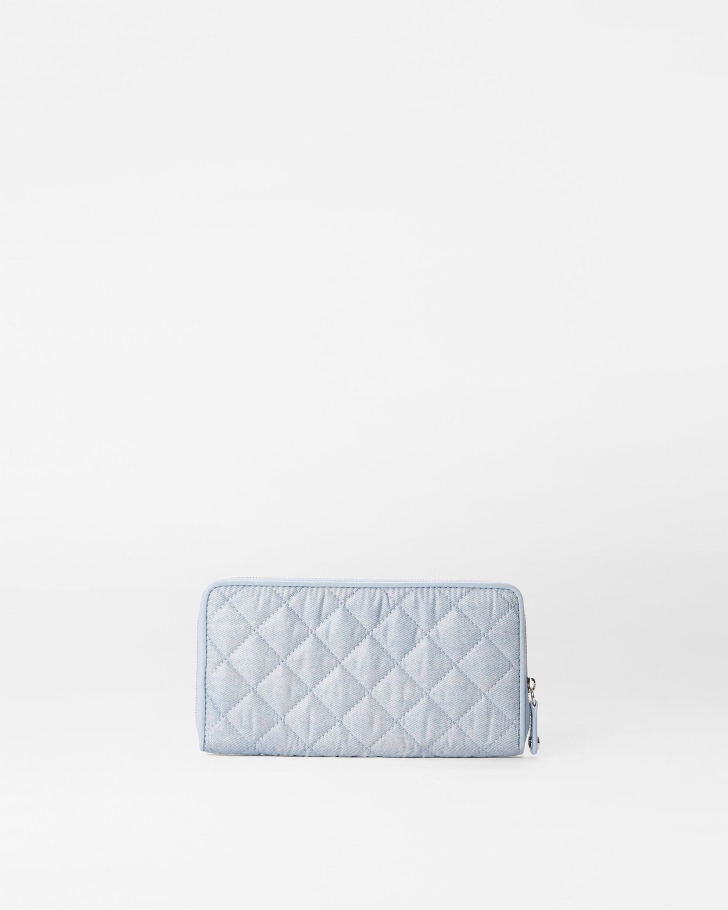 Crosby Long Wallet Chambray