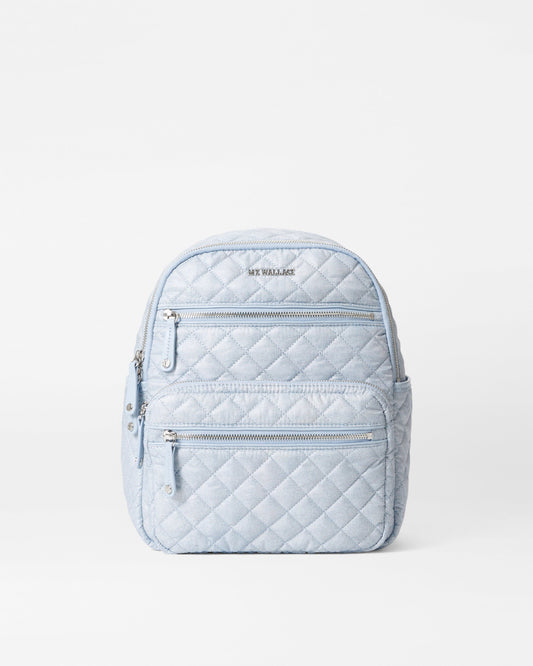 Small Crosby Backpack Chambray