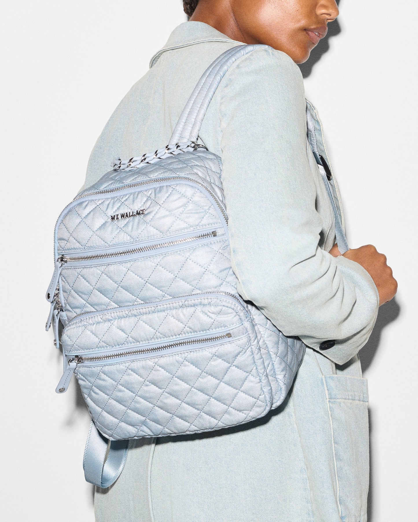 Small Crosby Backpack Chambray